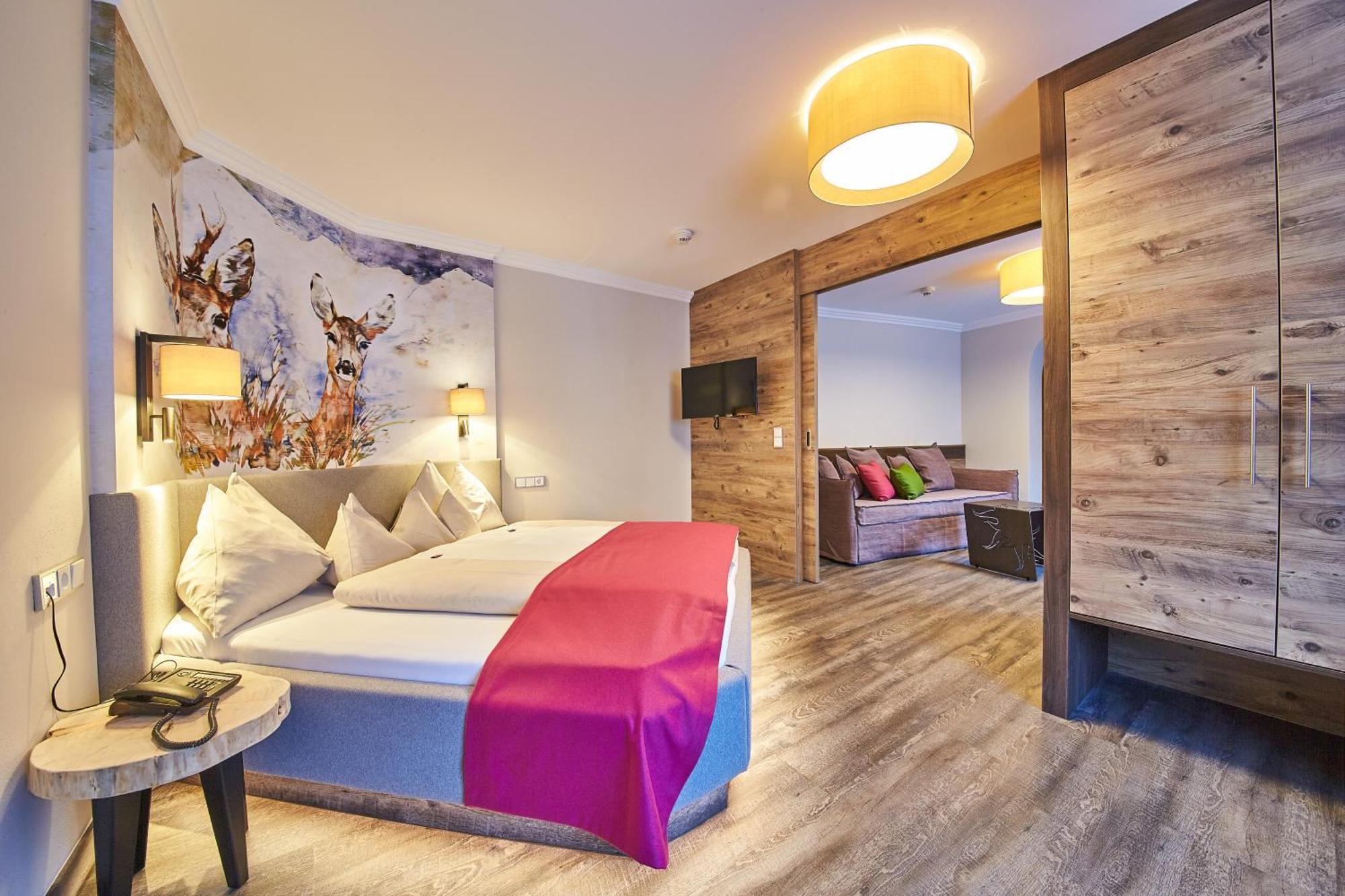 Hotel Die Sonne ซาลบาคฮินเทอร์เกลมม์ ภายนอก รูปภาพ