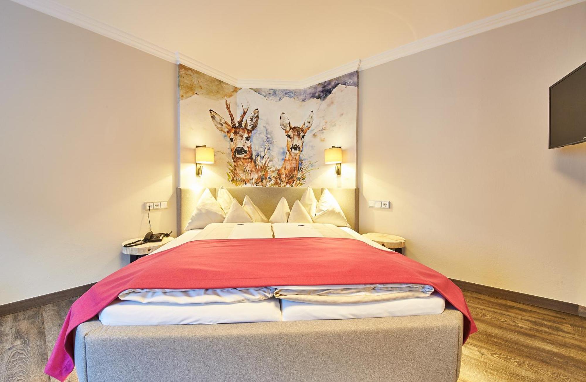 Hotel Die Sonne ซาลบาคฮินเทอร์เกลมม์ ภายนอก รูปภาพ