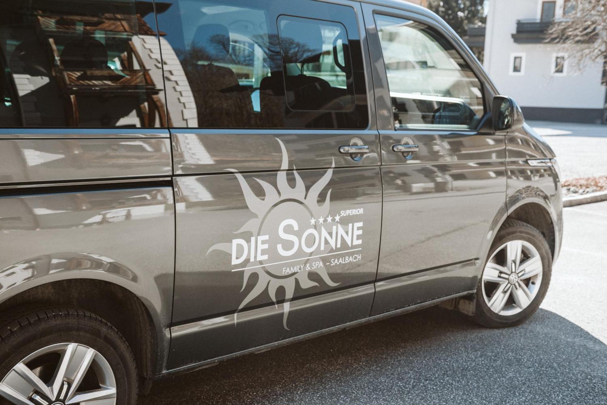 Hotel Die Sonne ซาลบาคฮินเทอร์เกลมม์ ภายนอก รูปภาพ